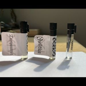 2 perfume samples Andromeda’s Curse fragrance and 1 of Demeter ($7 for all)